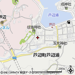 長崎県壱岐市芦辺町芦辺浦116周辺の地図