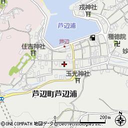 長崎県壱岐市芦辺町芦辺浦93周辺の地図