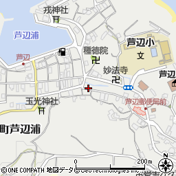 長崎県壱岐市芦辺町芦辺浦255周辺の地図