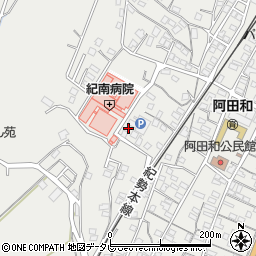 日本調剤御浜薬局周辺の地図