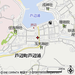 長崎県壱岐市芦辺町芦辺浦92周辺の地図
