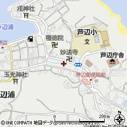 長崎県壱岐市芦辺町芦辺浦263周辺の地図