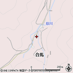 福岡県北九州市小倉南区合馬1373周辺の地図