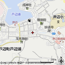 長崎県壱岐市芦辺町芦辺浦282周辺の地図