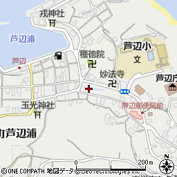 長崎県壱岐市芦辺町芦辺浦258周辺の地図