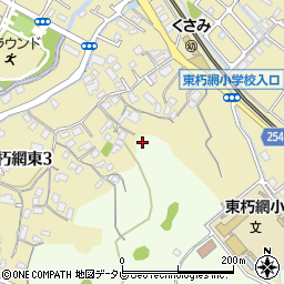 福岡県北九州市小倉南区朽網1257周辺の地図