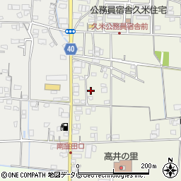 愛媛県松山市久米窪田町175周辺の地図