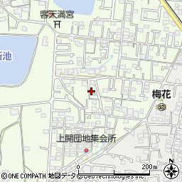 愛媛県松山市水泥町645周辺の地図