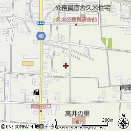 愛媛県松山市久米窪田町173-8周辺の地図