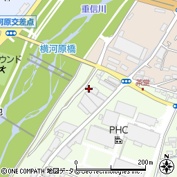 丹原建設株式会社川内支店周辺の地図