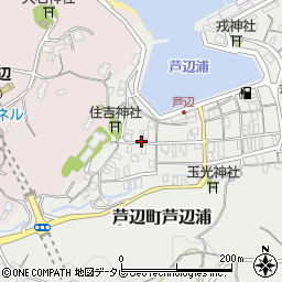 長崎県壱岐市芦辺町芦辺浦57周辺の地図