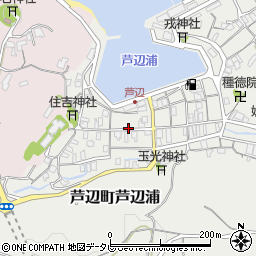 長崎県壱岐市芦辺町芦辺浦75-1周辺の地図