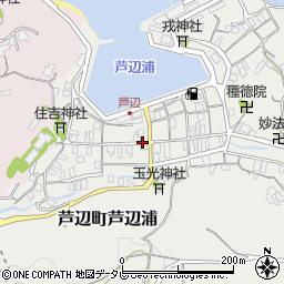長崎県壱岐市芦辺町芦辺浦87周辺の地図