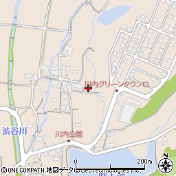 愛媛県東温市松瀬川538周辺の地図