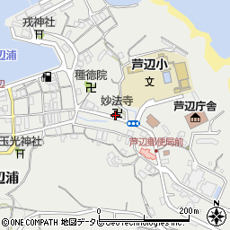 長崎県壱岐市芦辺町芦辺浦271周辺の地図