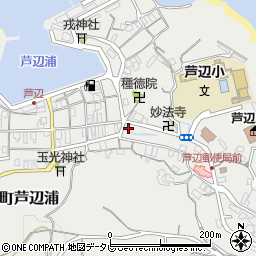 長崎県壱岐市芦辺町芦辺浦258-1周辺の地図