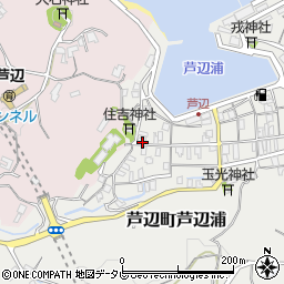 長崎県壱岐市芦辺町芦辺浦54周辺の地図