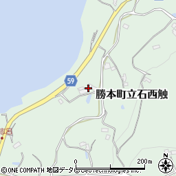 海望荘周辺の地図