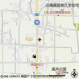 愛媛県松山市久米窪田町167-8周辺の地図