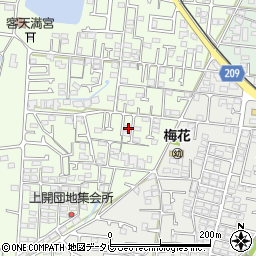 愛媛県松山市水泥町694周辺の地図