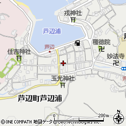 長崎県壱岐市芦辺町芦辺浦309周辺の地図