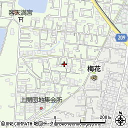 愛媛県松山市水泥町655周辺の地図