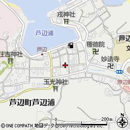 長崎県壱岐市芦辺町芦辺浦318周辺の地図