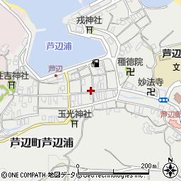 長崎県壱岐市芦辺町芦辺浦318-1周辺の地図