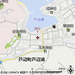 長崎県壱岐市芦辺町芦辺浦78周辺の地図