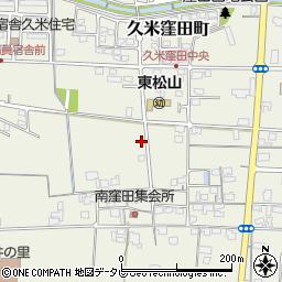 愛媛県松山市久米窪田町240-3周辺の地図