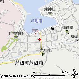 長崎県壱岐市芦辺町芦辺浦86-1周辺の地図