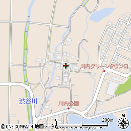 愛媛県東温市松瀬川541周辺の地図