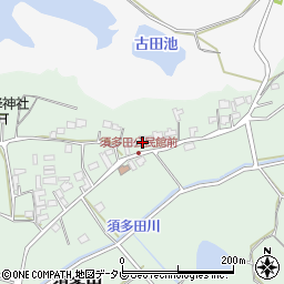 福岡県福津市須多田440周辺の地図