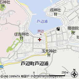 長崎県壱岐市芦辺町芦辺浦77周辺の地図