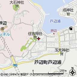長崎県壱岐市芦辺町芦辺浦47周辺の地図