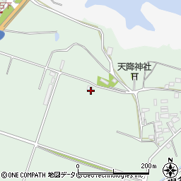 福岡県福津市須多田581周辺の地図