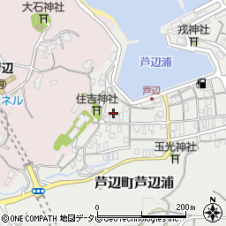 長崎県壱岐市芦辺町芦辺浦60周辺の地図