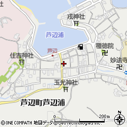 長崎県壱岐市芦辺町芦辺浦302周辺の地図