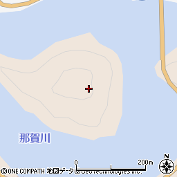 徳島県那賀郡那賀町平谷カヅラ谷周辺の地図