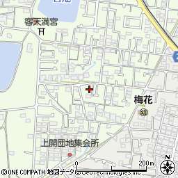 愛媛県松山市水泥町653周辺の地図