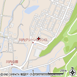 愛媛県東温市松瀬川533周辺の地図