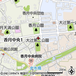 オーツジ産業株式会社周辺の地図