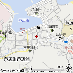 長崎県壱岐市芦辺町芦辺浦318-2周辺の地図