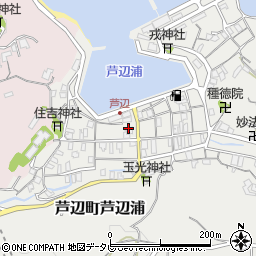 長崎県壱岐市芦辺町芦辺浦81周辺の地図