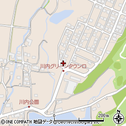 愛媛県東温市松瀬川533-33周辺の地図