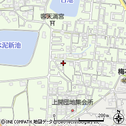 愛媛県松山市水泥町641周辺の地図