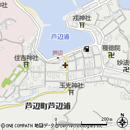 長崎県壱岐市芦辺町芦辺浦84-1周辺の地図