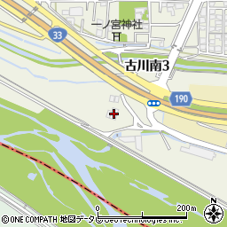 吉岡建設周辺の地図