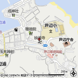 長崎県壱岐市芦辺町芦辺浦512-4周辺の地図