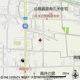 愛媛県松山市久米窪田町173-7周辺の地図